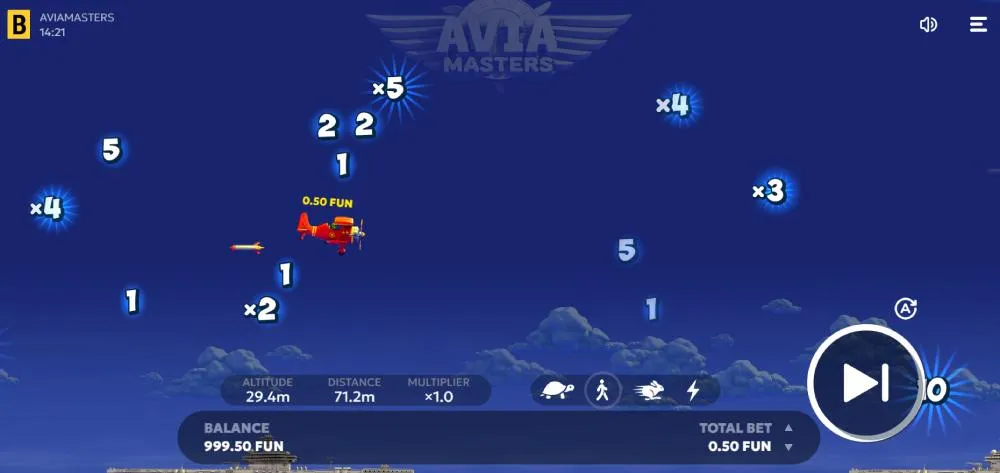 Come si gioca ad Aviamasters BGaming? Come si gioca ad Aviamasters BGaming?