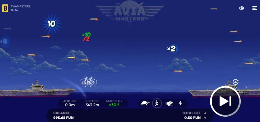 Come aumentare le tue possibilità di vincita su Aviamasters BGaming? Come aumentare le tue possibilità di vincita su Aviamasters BGaming?